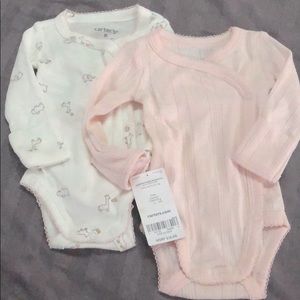 Premie onesies long sleeve